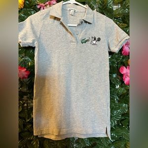 Lacoste x Peanuts Cotton Shirt